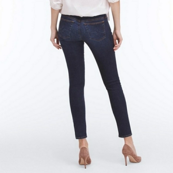 AG Adriano Goldschmied The Stilt Dark Wash Jeans - Picture 2 of 6